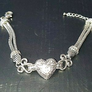 Lia Sophia Love Dust bracelet Silver